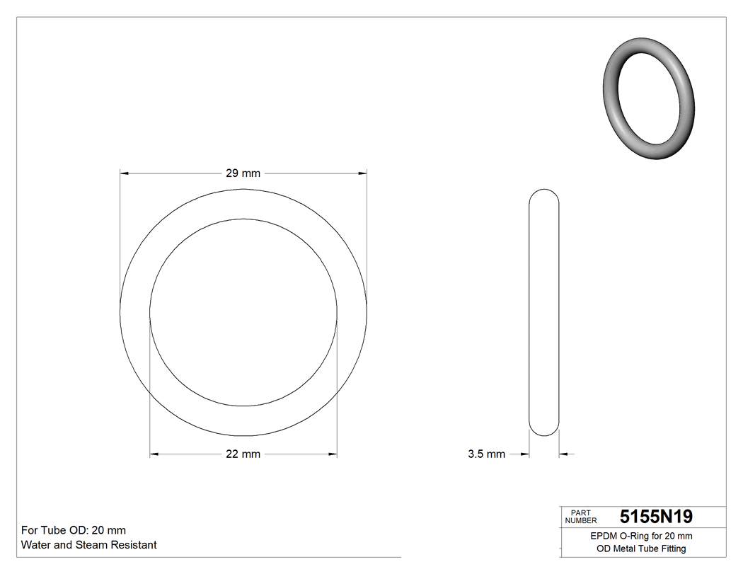 Technical drawing - 5155N19